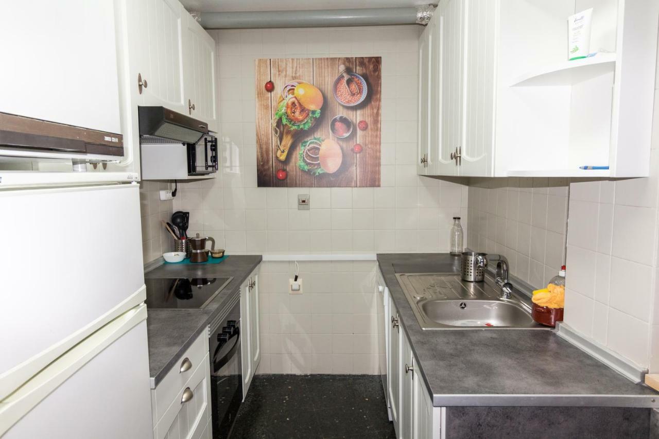 Apartamento Biescas Doctor Fleming Exterior foto